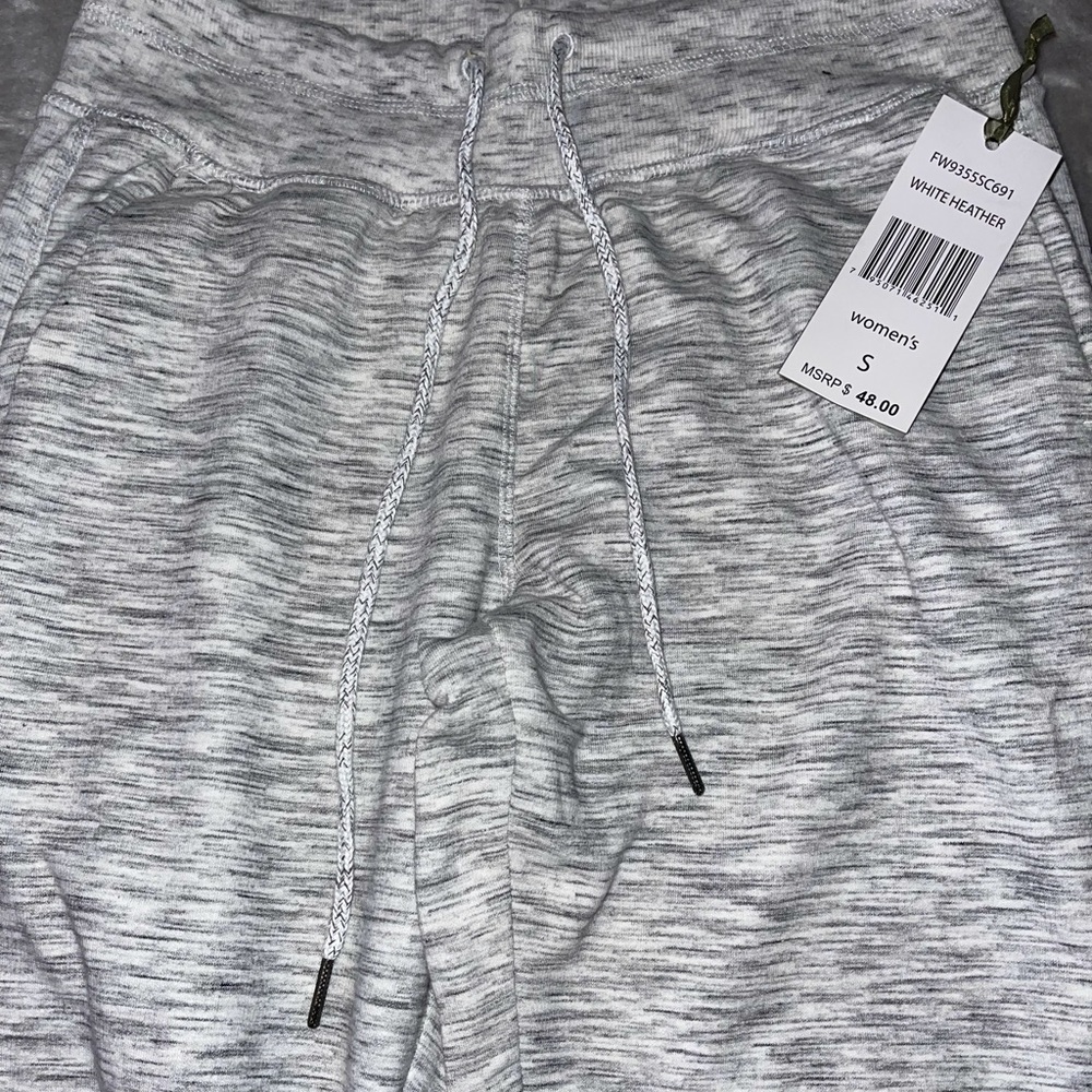 Green tea grey sweats